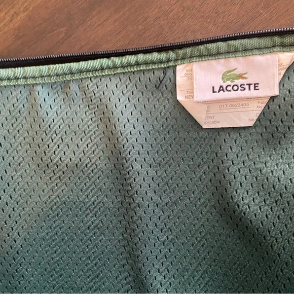 Lacoste laptop sleeve neoprene bag